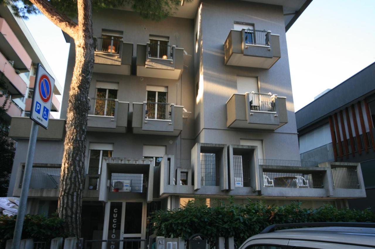 Casa Vacanze Cucciolo Ρίμινι Εξωτερικό φωτογραφία